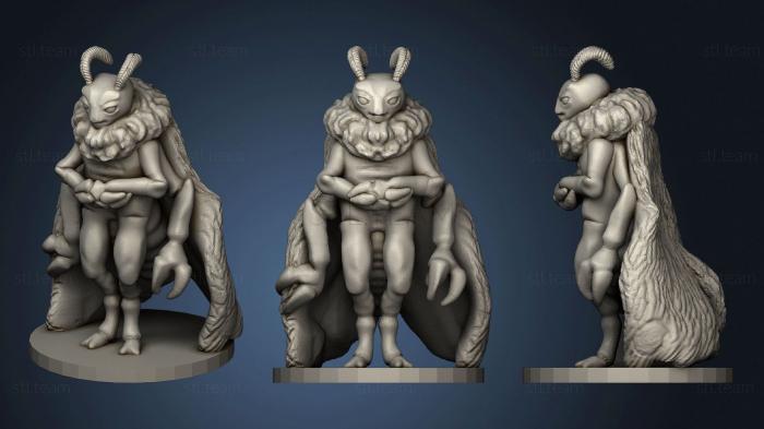 3D model Mothfolk (STL)